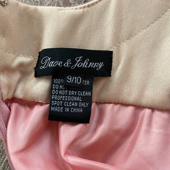 Prom Dress Size 9/10 - Picture 11 of 12